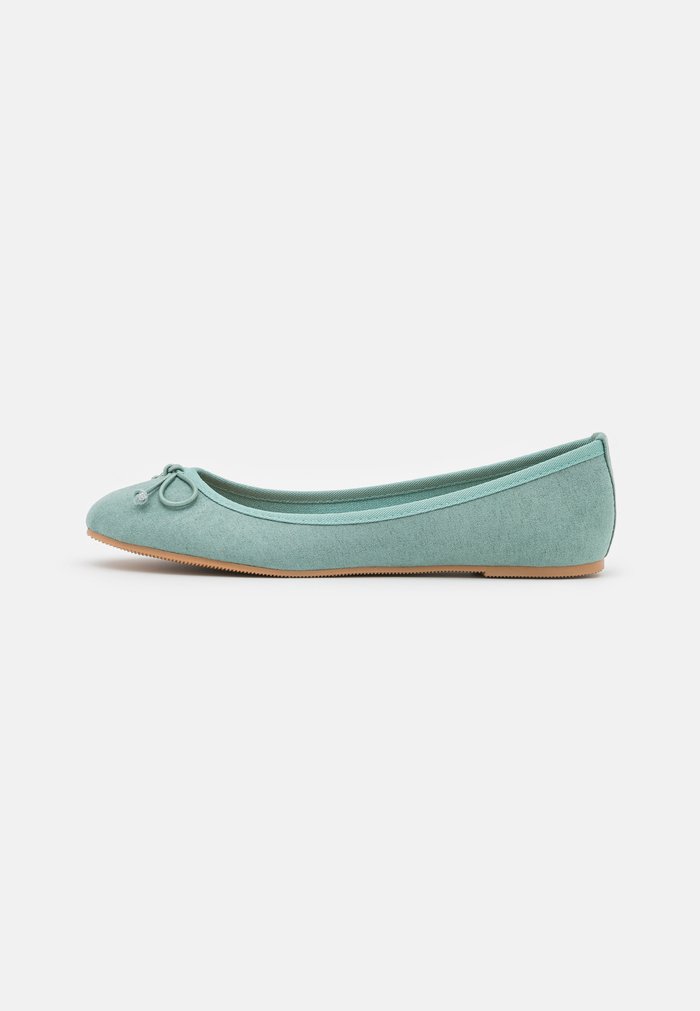 Escarpins Anna Field Plates Slip on Menthe Femme | XVF-0544002